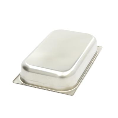 Maxima Gastroška 1/1 GN - hloubka 10 cm - 53 x 32,5 cm - nerezová ocel |  09367503